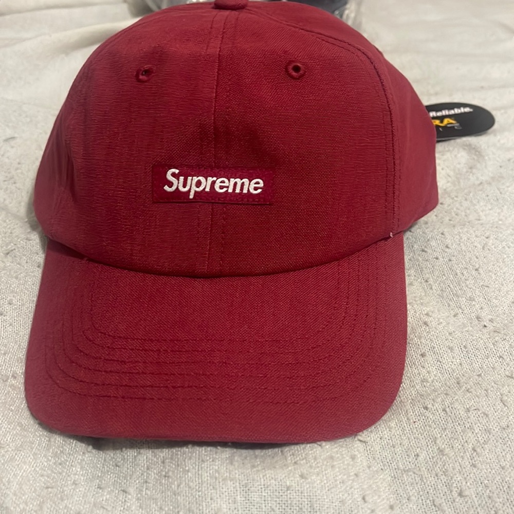 Supreme Red Box Logo Hat